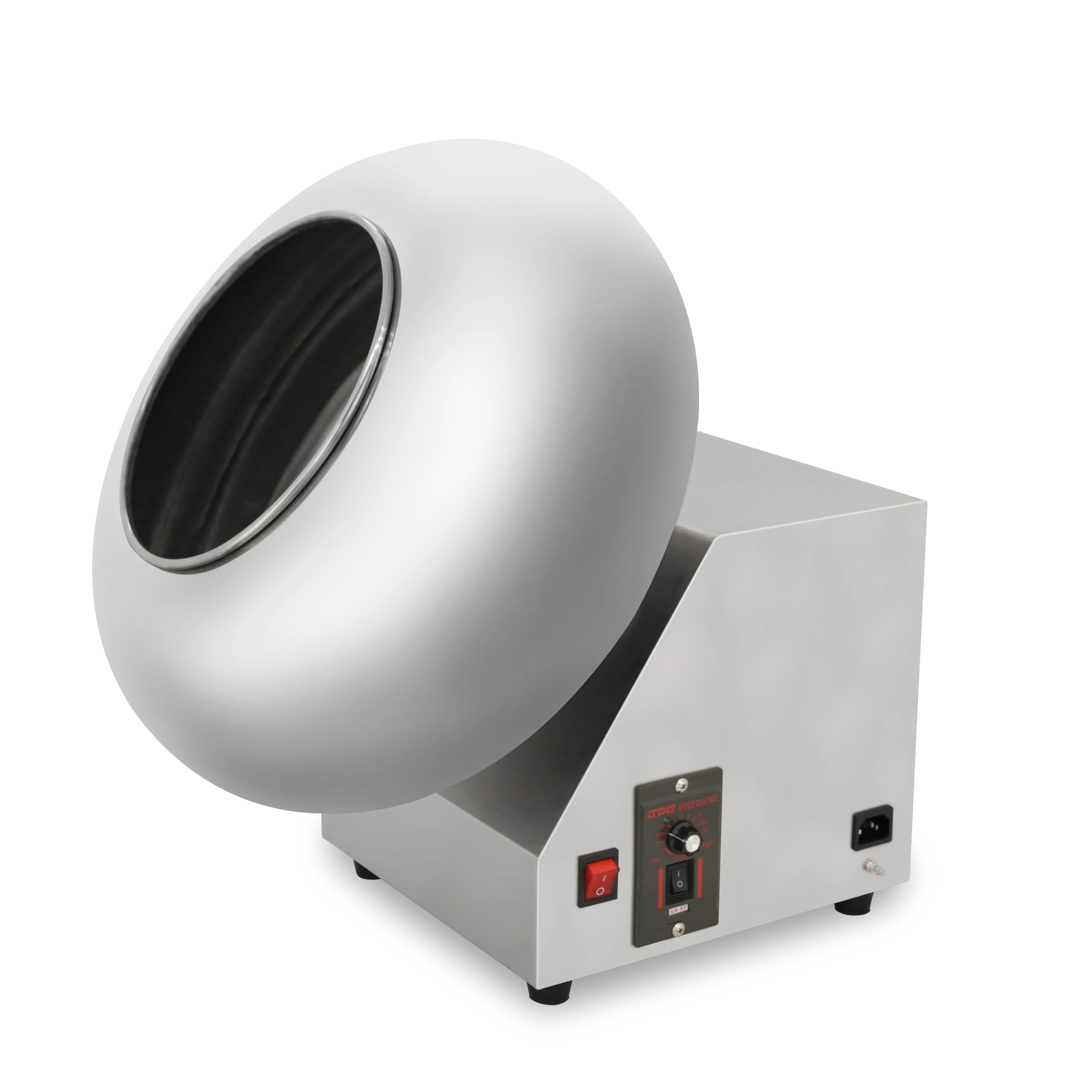 Small Chocolate Coating Machine Nuts Snack Chocolate Peanut Coating Machines