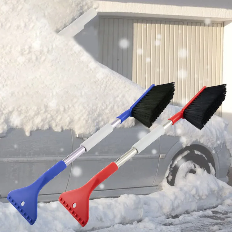 Auto Schnee Schaufel Eis Schaber Winter Auto Windschutzscheibe Reiniger Pinsel Abnehmbare Besen Schnee Entfernung Werkzeug Auto Eis Schaber Zubehör
