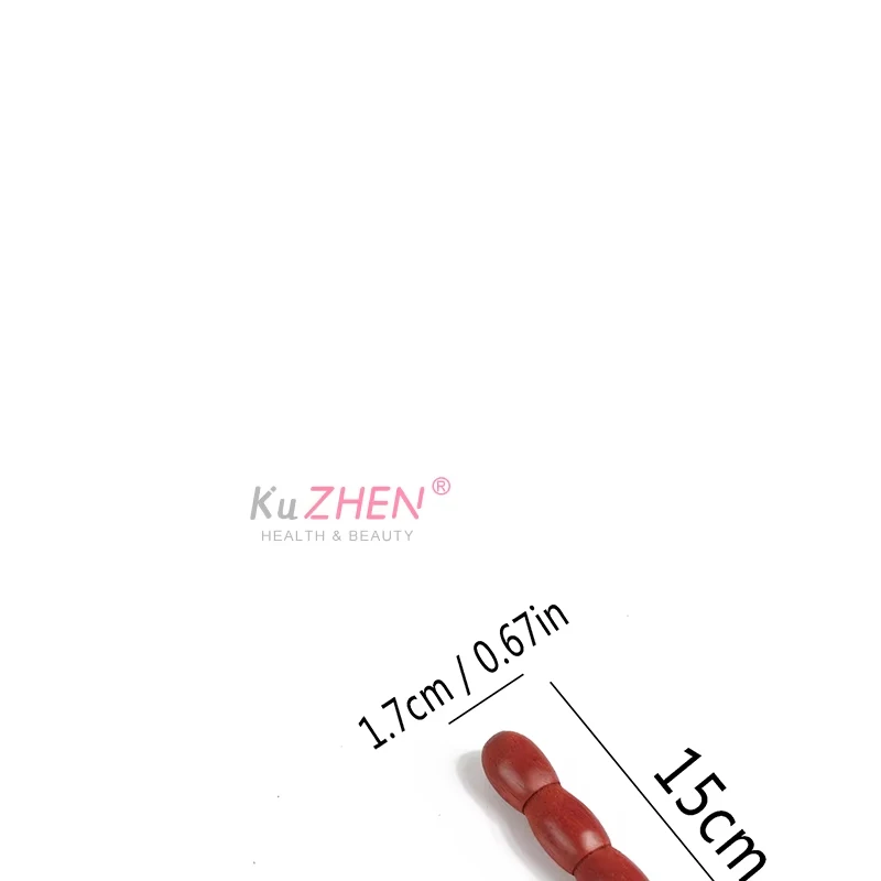 

Wooden Muscle Roller Stic Roller Stick Acupoint Points Massager Deep Tissue Fascia Massager Foot Back Body Therapy Massage Tools