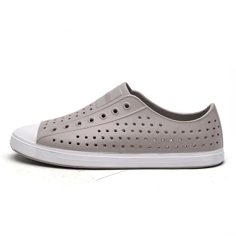 Sandalias de verano para hombre y mujer, zapatillas de playa de una pieza EVA, cómodas, suaves y ligeras, talla grande 36-45