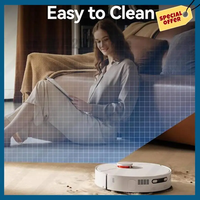 -A89Z 30PCS Replacement Parts Washable Side Brush Mop Cloth Dust Bag For JONR P20 Pro Robot Vacuum Cleaner Parts