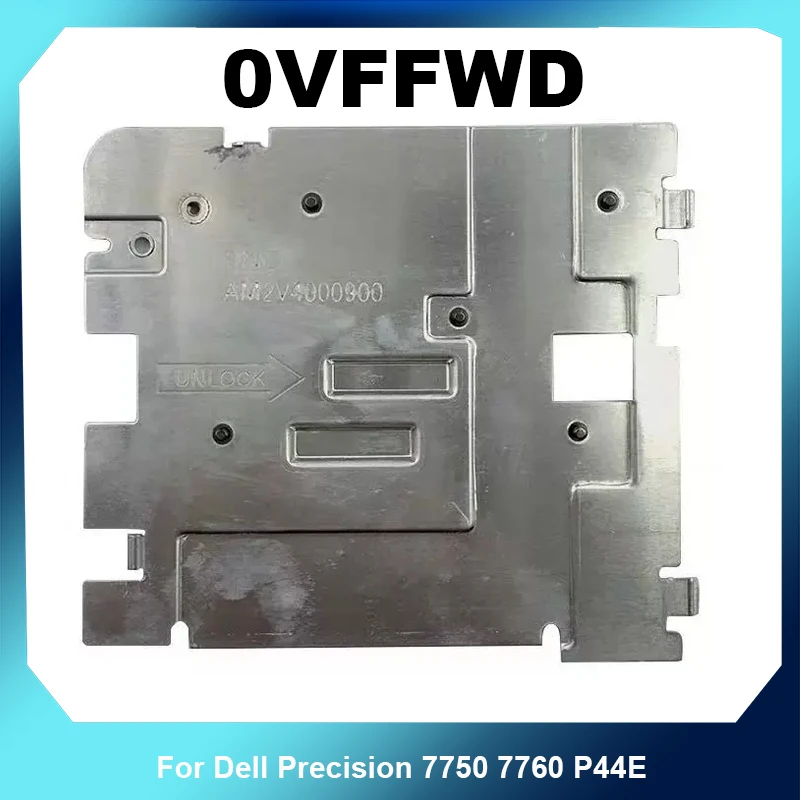 Memory Bracket Metal Shield Plate 0VFFWD For Dell Precision 7750 7760 P44E