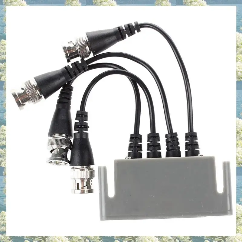 New-8X 4-канальный видеобалун BNC UTP CAT5 передатчик для камеры видеонаблюдения/наблюдения Trend