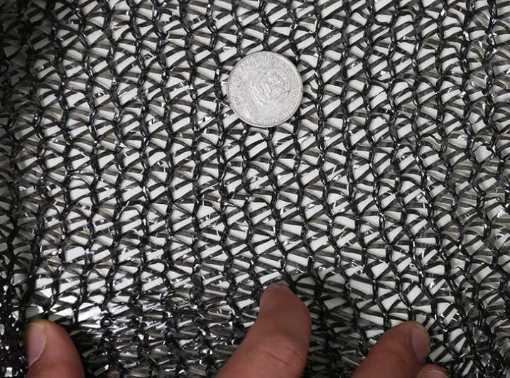 2025 شبكة تظليل الشمس الزراعية لون أسود شبكة ظلة للمنزل الأخضر للظل 100% مادة جديدة