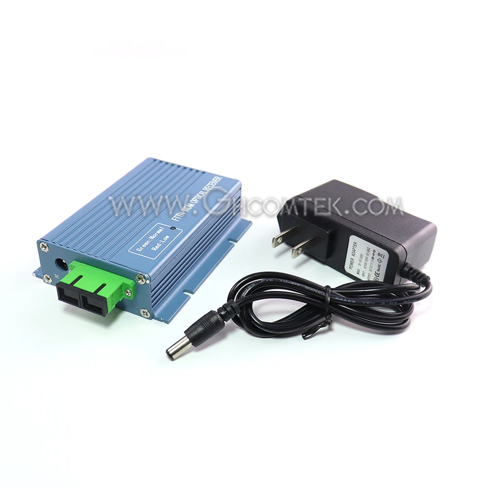 FTTH WDM Active Receiver XGSPON 1577nm 1270nm HY-21-RXGS32 GPON FTTH CATV Optical Receiver