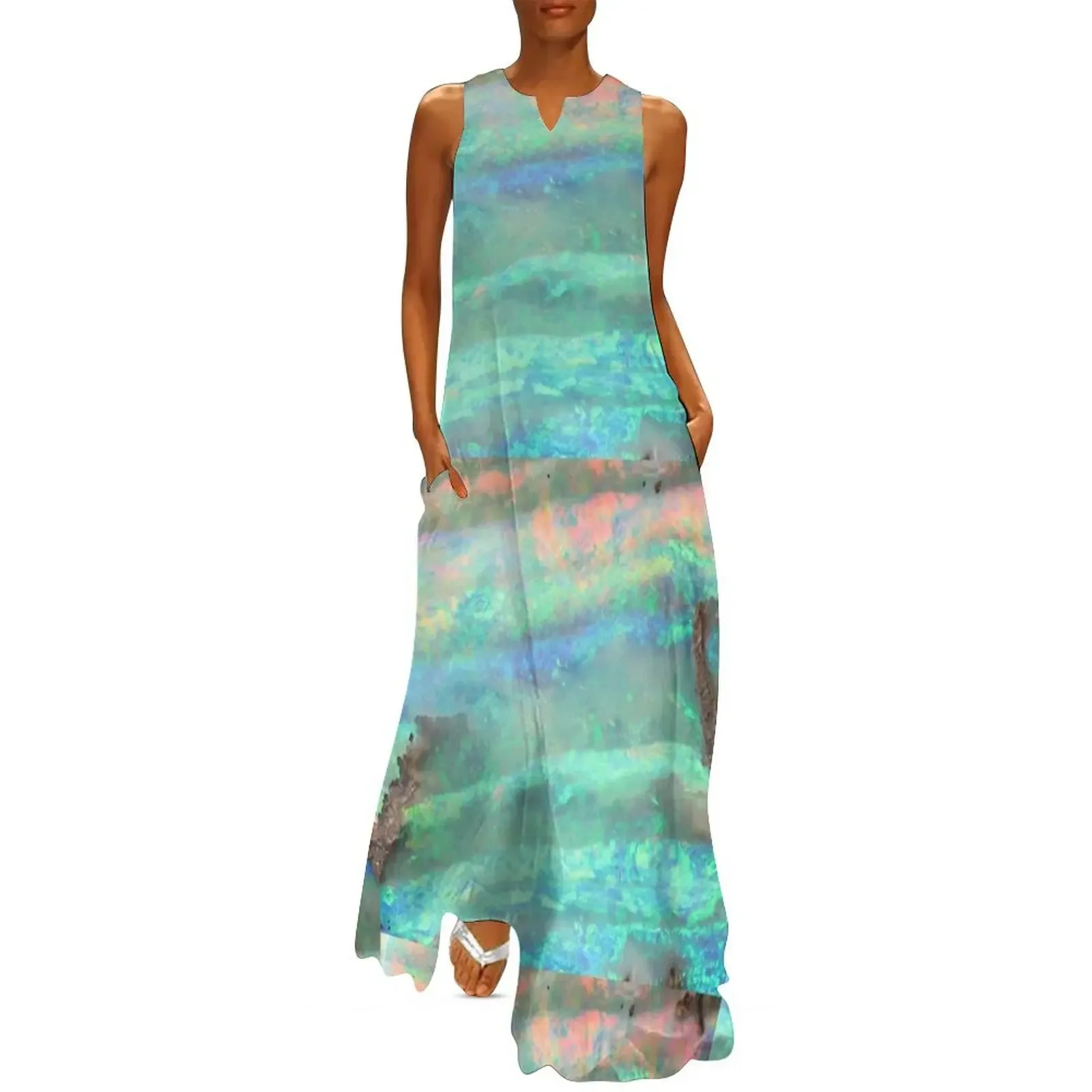 

Firey Opal Long Dress women dress woman dress party dresses woman summer women's 2025