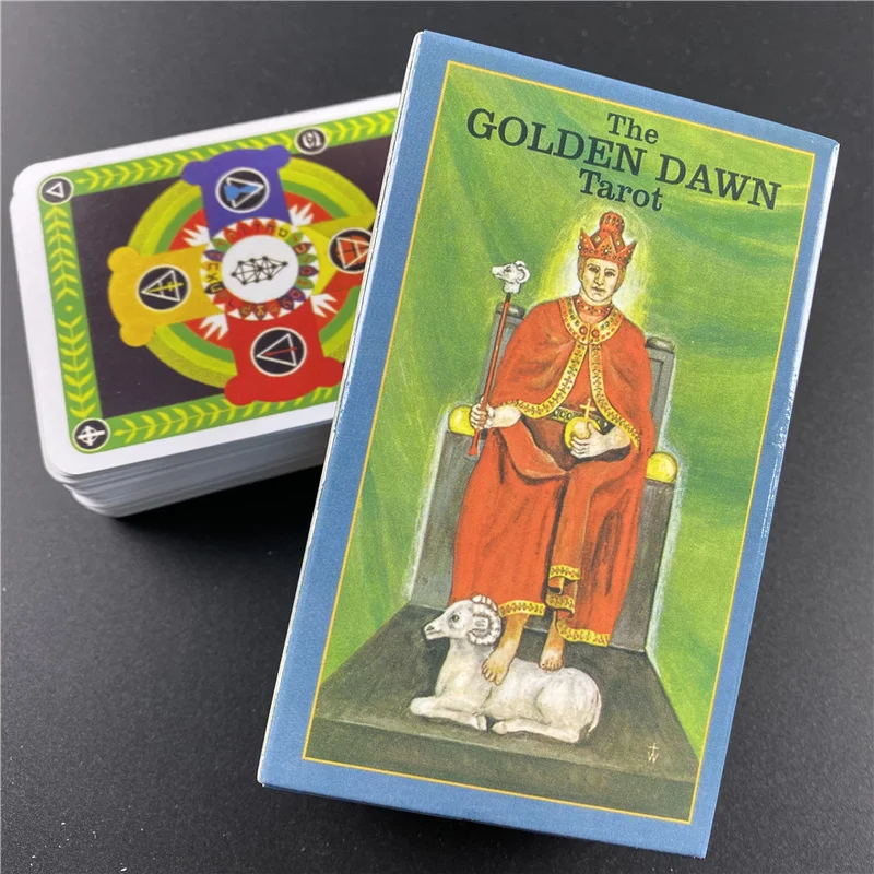 El Tarot del Amanecer Dorado