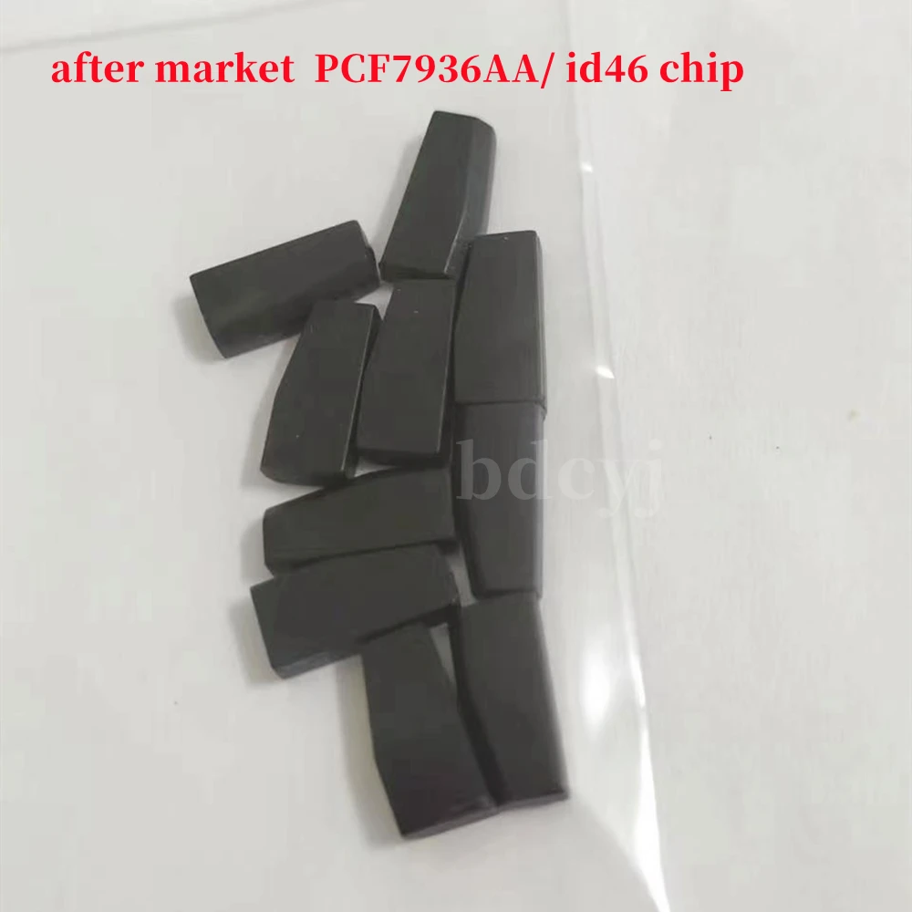 

10 50pcs/lot hot Blank OEM ID46 PCF7936AA pcf7936as Auto Car Key Transponder Chip for Hyundai Peugeot Citroen PCF7936 chip