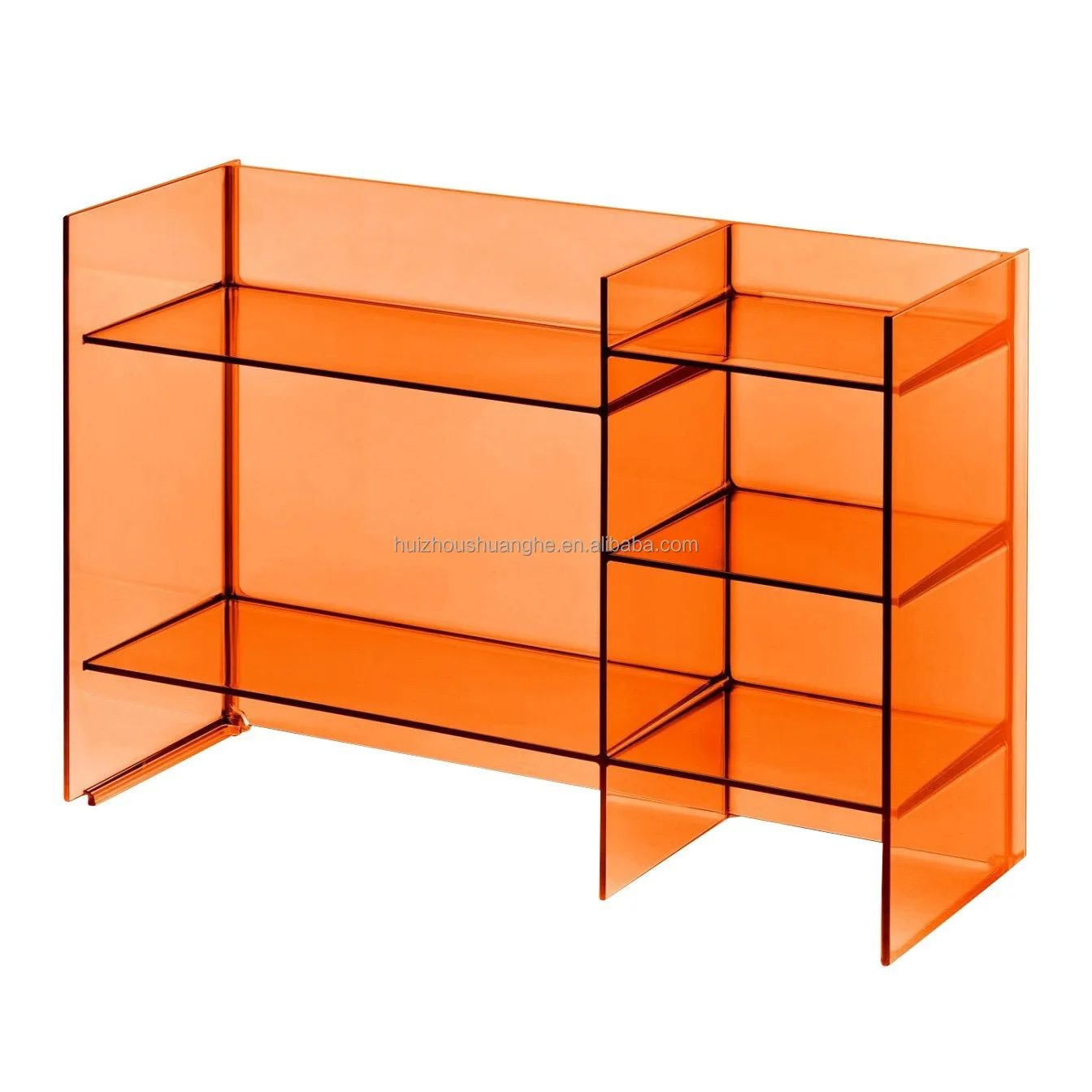 

Bathroom Storage Shelves Corner Decorative For Living Room Book Rack 5 Layer Space Acrylic Shelf