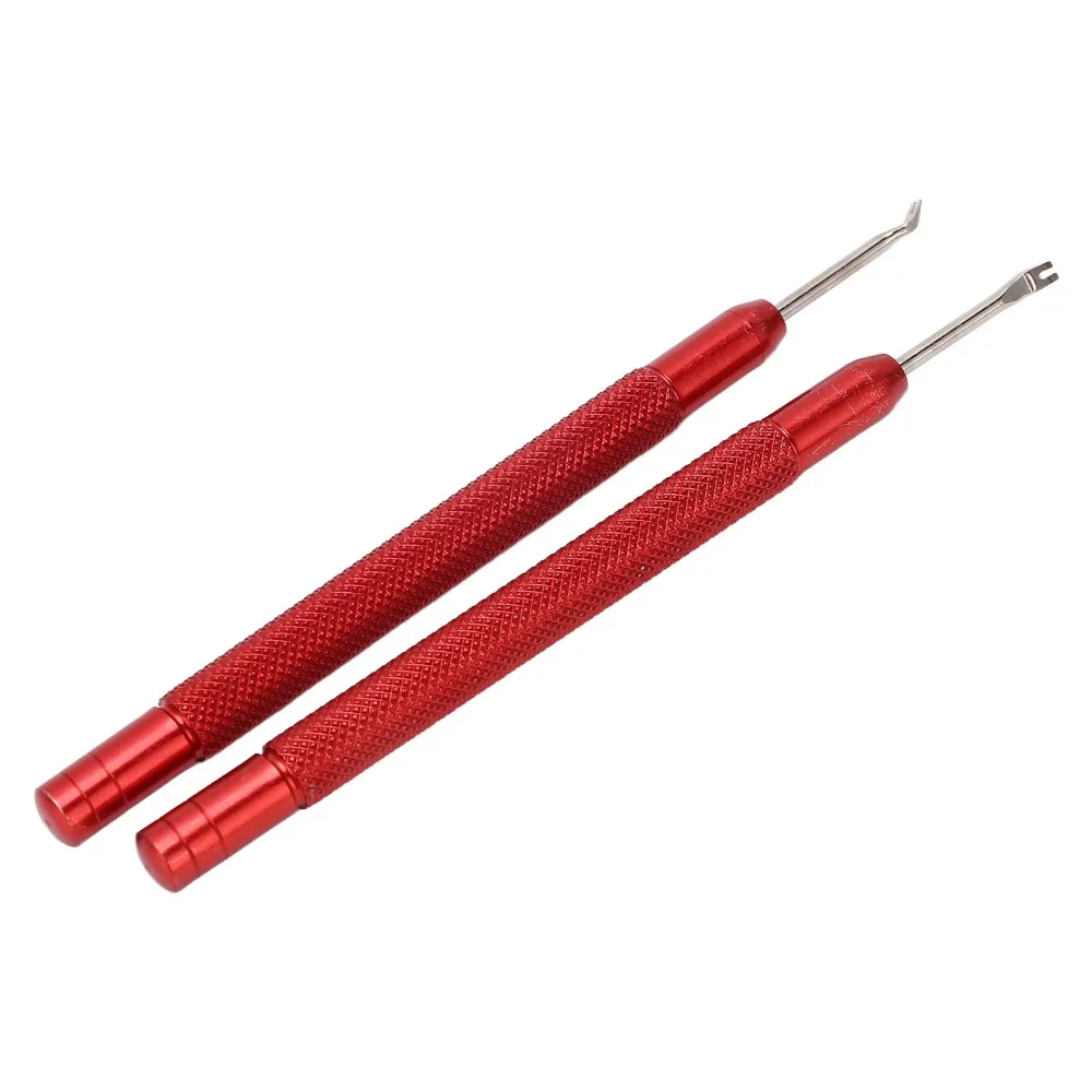 2pcs Minute Second Hour Hands Watch Hand Remover Replace Hand Setting Pullers Removers Watch Repair Tool Watch Pin Puller
