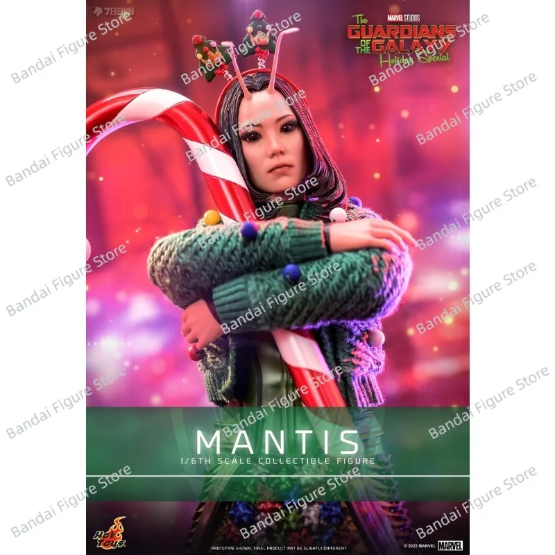 HOTTOYS HT TMS094 1/6 Mantis تمثال متحرك المنتقمون حراس المجرة عطلة الإصدار الخاص 12 "مجموعة كاملة الجندي