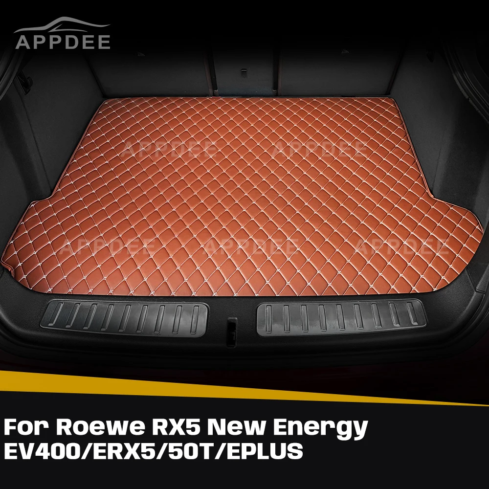 

Для Roewe RX5 New Energy EV400/ERX5/50T/EPLUS индивидуальный коврик для багажника автомобиля, защитный коврик, грузовой вкладыш, авто аксессуары для интерьера