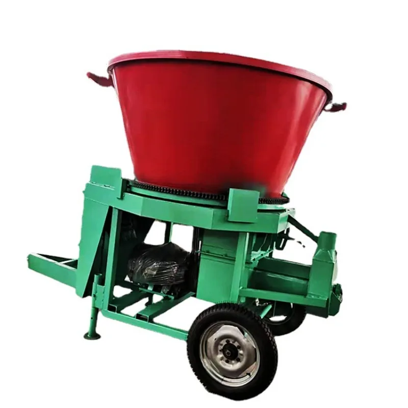 Disc crusher for cattle farm breeding weed straw