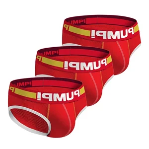 Atmungsaktiven Männern Oco Bikini Cuecas Jockstrap, Herrenhips, sexy schwul unter, Sissy Brief Sissy, 3pcs pro Los 10 Hauptverkäufe schwul ausgestopfte Cueca - №7