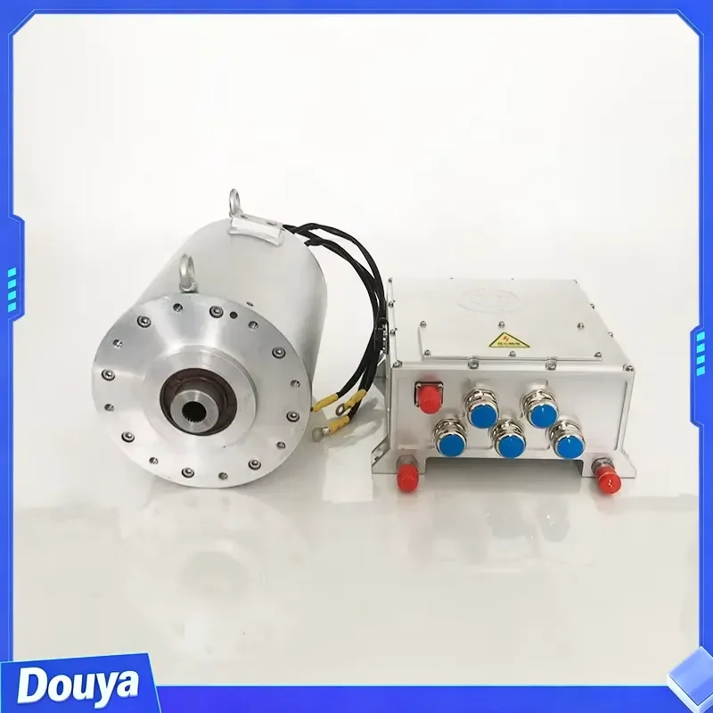 30KW EV Motor and Motor Controller