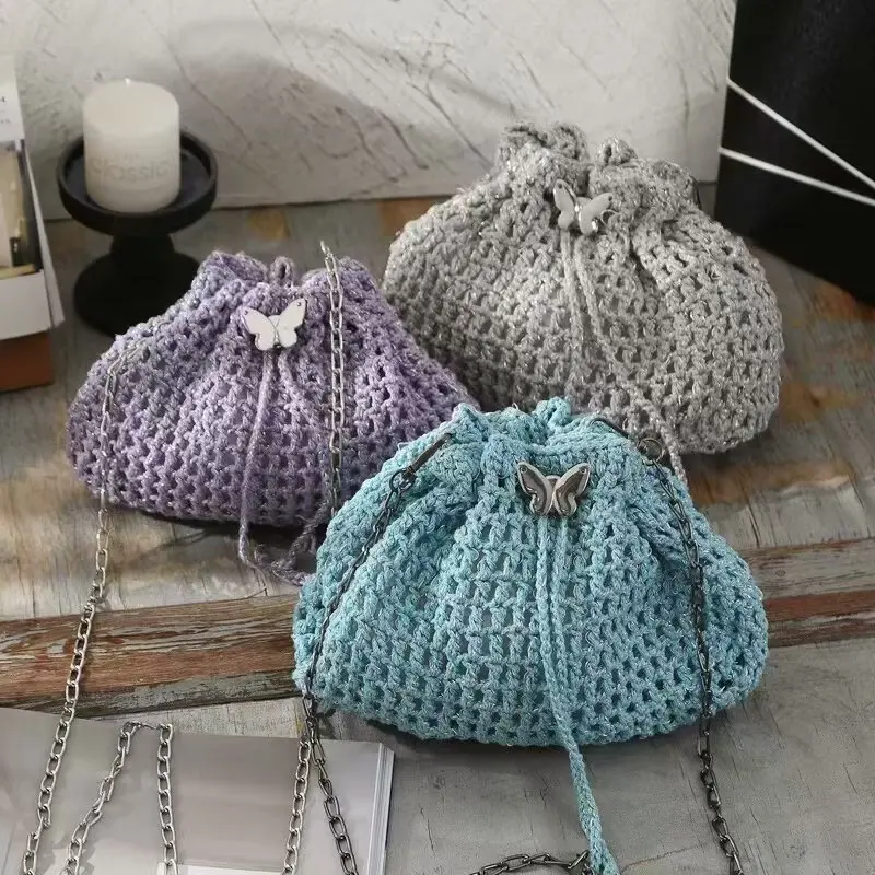 New 150 Meters 2mm Round Cotton Yarn For Hand Knitting Crocheting Macrame Cord Chunky Yarn Diy Crafts Bag Hat Making For Gift view 4