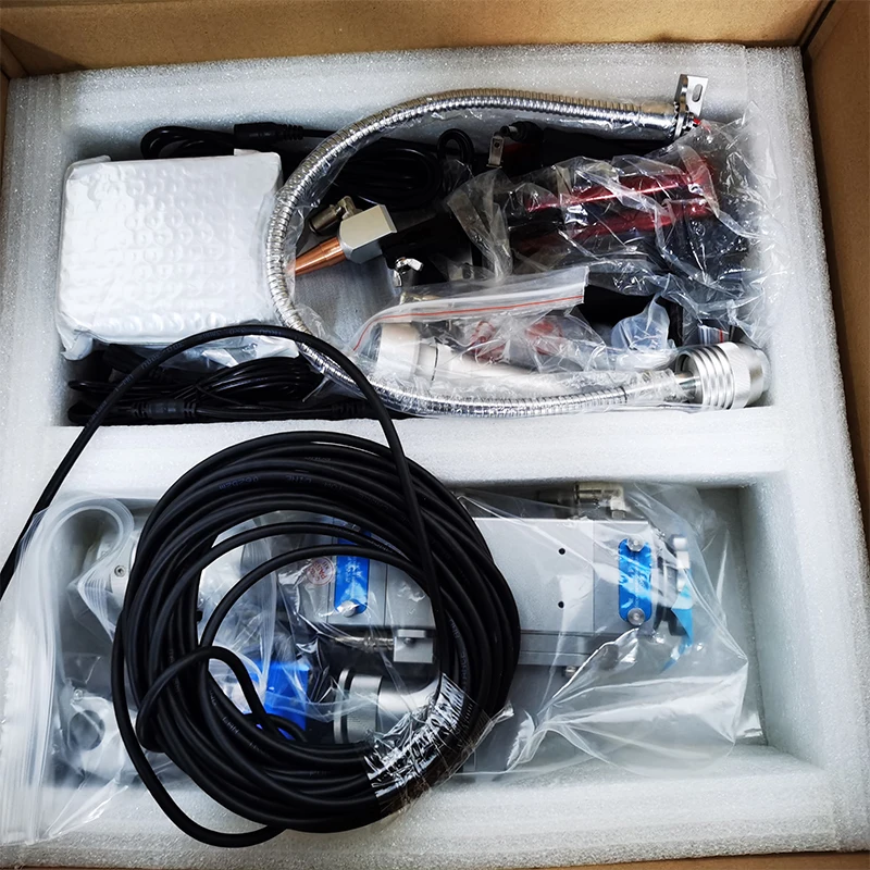 Qilin bw-t30/BWT30PC Dual Drive Wobble Lazer kepala obor las untuk Las Robot