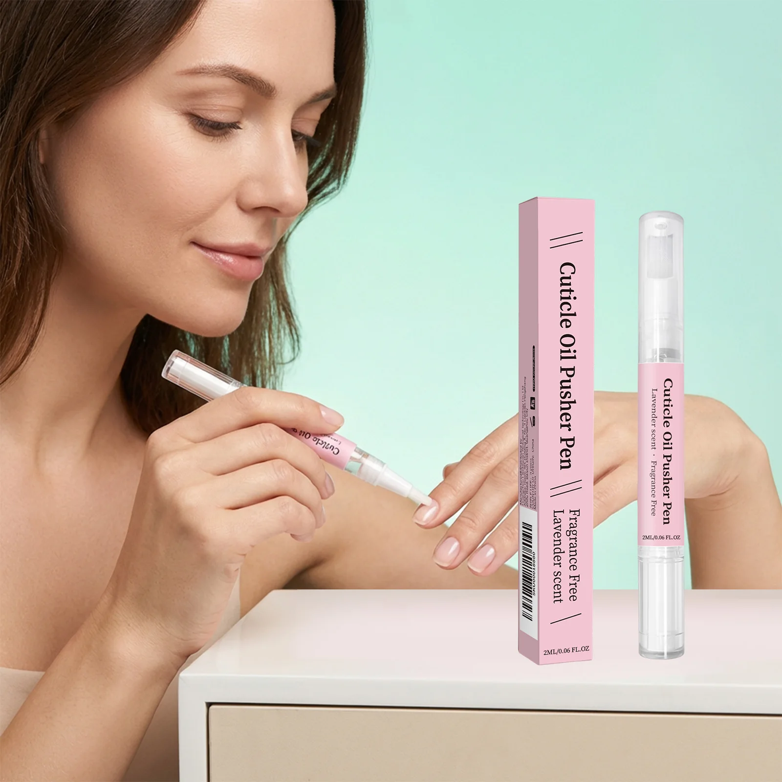 

Nail cuticle care oil pen - Moisturizing and softening, enhancing the appearance of daily nails.2ml.