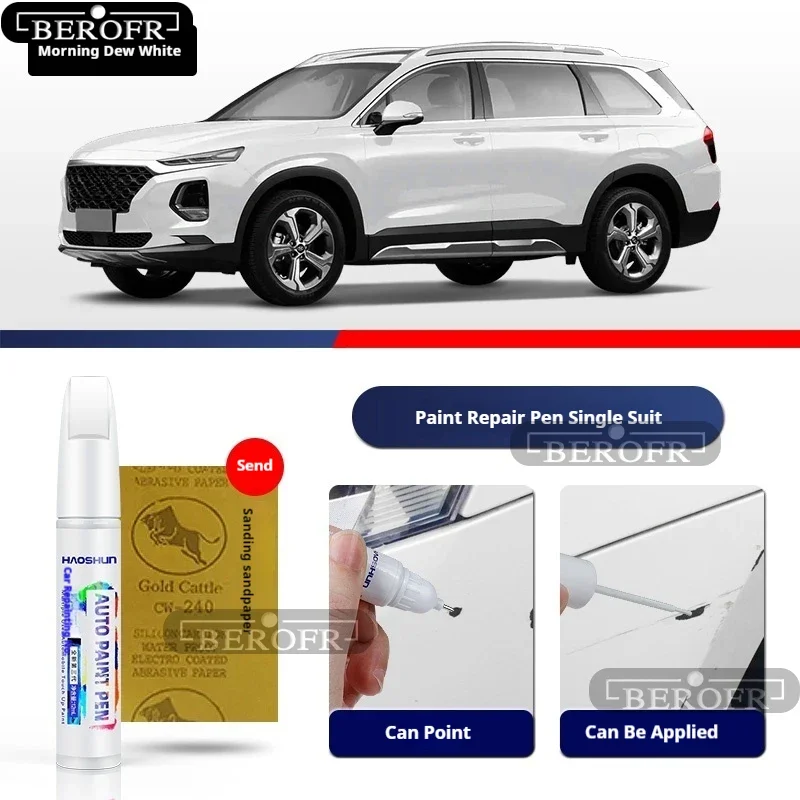 

Ручка для краски, аксессуары для модификации, автомобильная краска, ремонт царапин, средство для удаления царапин, набор для ремонта краски для Hyundai Santa Fe