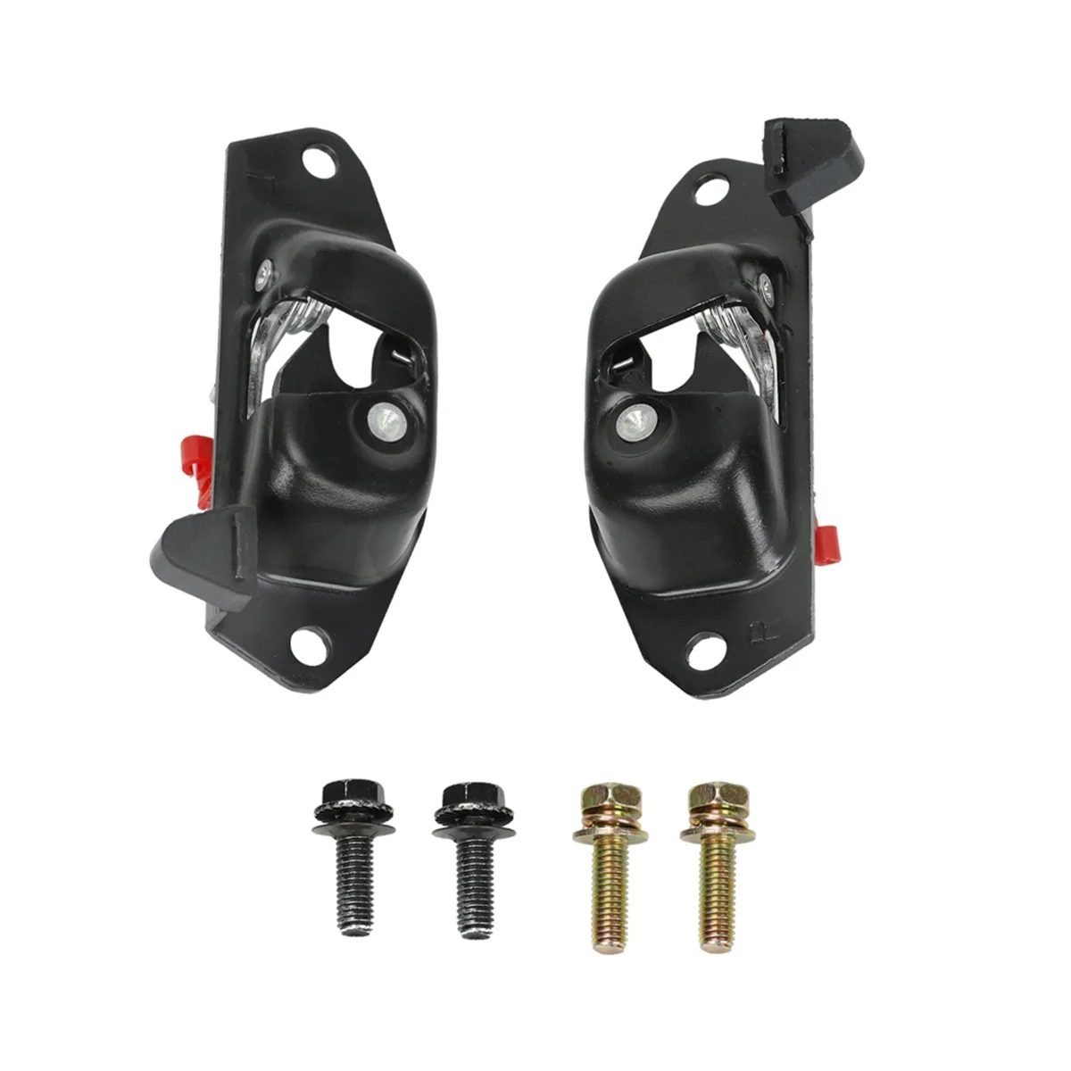 Tailgate Tail Gate Latch Striker & Bolt Kit Set for Chevy GMC Silverado Sierra Tailgate Latch Lock Set 15921949