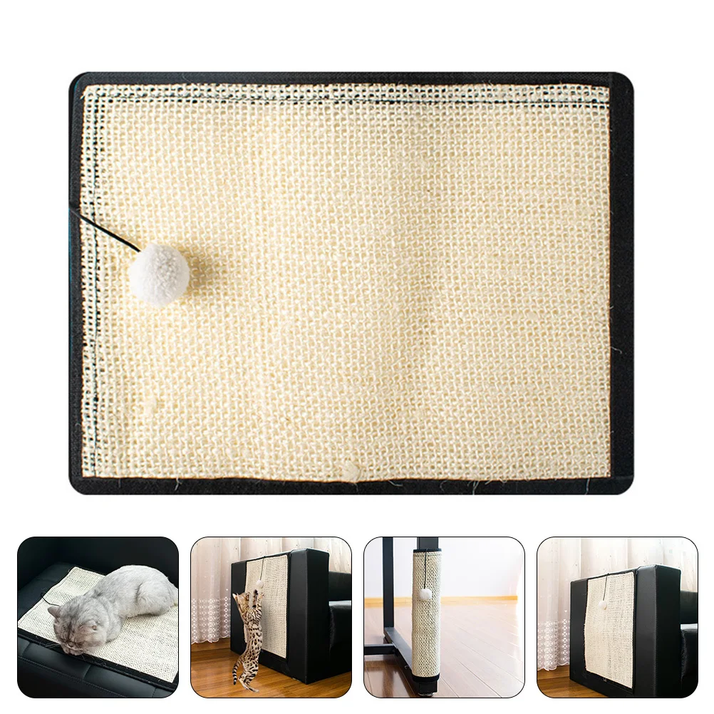

Scratching Cat Board Indoor Cats Wall Cute Scratcher Kitten Sofa Protector for Couch from Claws