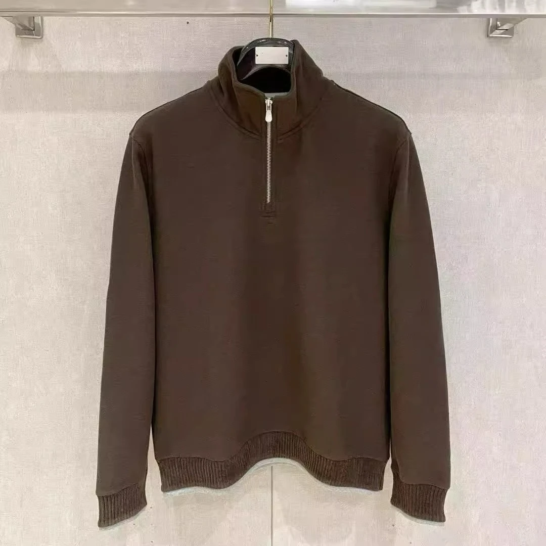 

BC Итальянская мужская одежда, осенне-зимний новый модный свитер с круглым вырезом и вышивкой