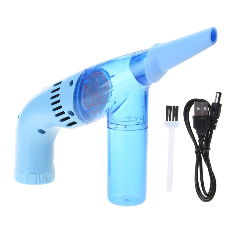 Handy Wireless Beads Cleaner Machine Dust Removal Tool for Small Item Cleanup