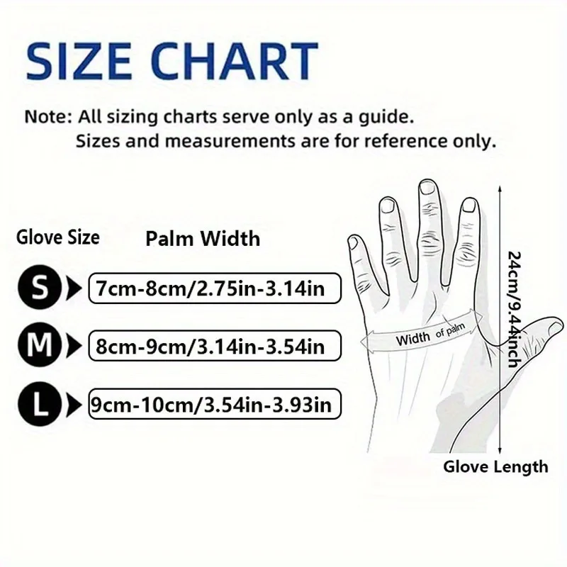 30/60/90PCS Disposable Light Purple Nitrile Gloves Household Water-and Stain-resistant Cleaning Gloves Kitchen Cleaning Tools