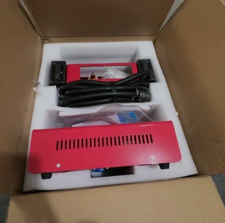 Portable Pneumatic Electric Metal Marking Engraving Machine for Stainless Steel Pipe Sheet and Mold