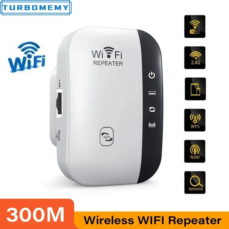 

Усилитель Wi-Fi сигнала 300 Мбит/с, ретранслятор Wi-Fi, расширитель диапазона 2.4G, маршрутизатор, беспроводная сетевая карта 802.11N с увеличенным радиусом действия