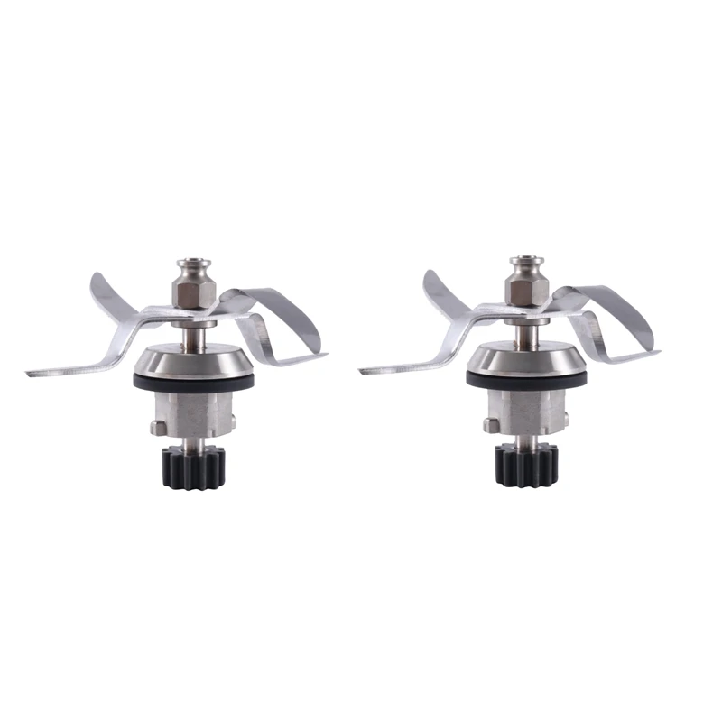 

2X Stainless Steel Blender Blade Replacement Part Accessories Fit For Monsieur Cuisine Connect