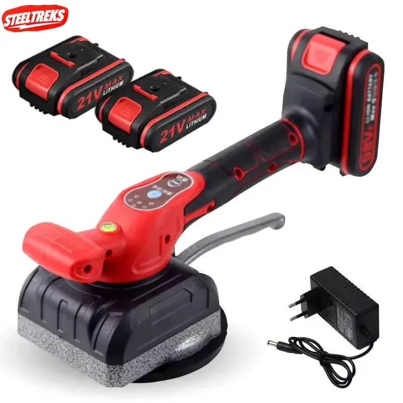 New Handheld Electric Flatbed Machine Vibrator Lithium Power Is an Auxiliary Tool for Laying Floor and Wall Tiles