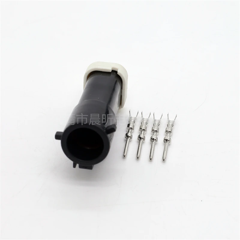 car accessory 4 Pin Automotive waterproof connector female male F20B-14A624-DA O2 Oxygen Sensor Connector plug