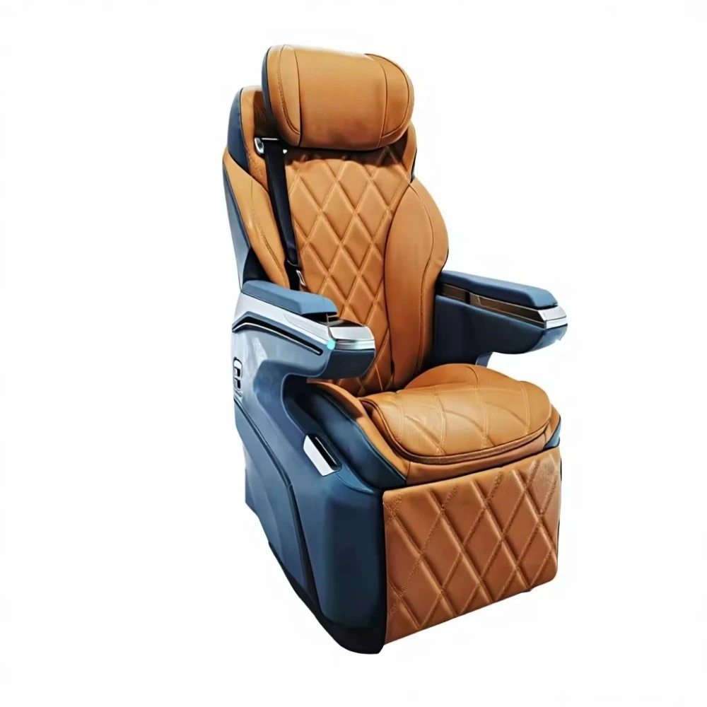 Luxury Electric Sports Alphard Model Massage Chair Leather Aviation Seat with Hiace Functions for  T0y0ta