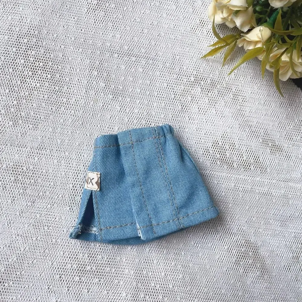 Vêtements élégants pour poupée faite à la main, pantalons décontractés à jambes larges avec chaussettes, accessoires de bricolage, chemises et jeans pour poupées 1/6 BJD 30cm