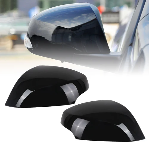 Cubierta de espejo retrovisor lateral izquierdo y derecho Exterior para Renault Megane 3 MK3 III 2008-2015 carcasa de tapa de espejo retrovisor de puerta