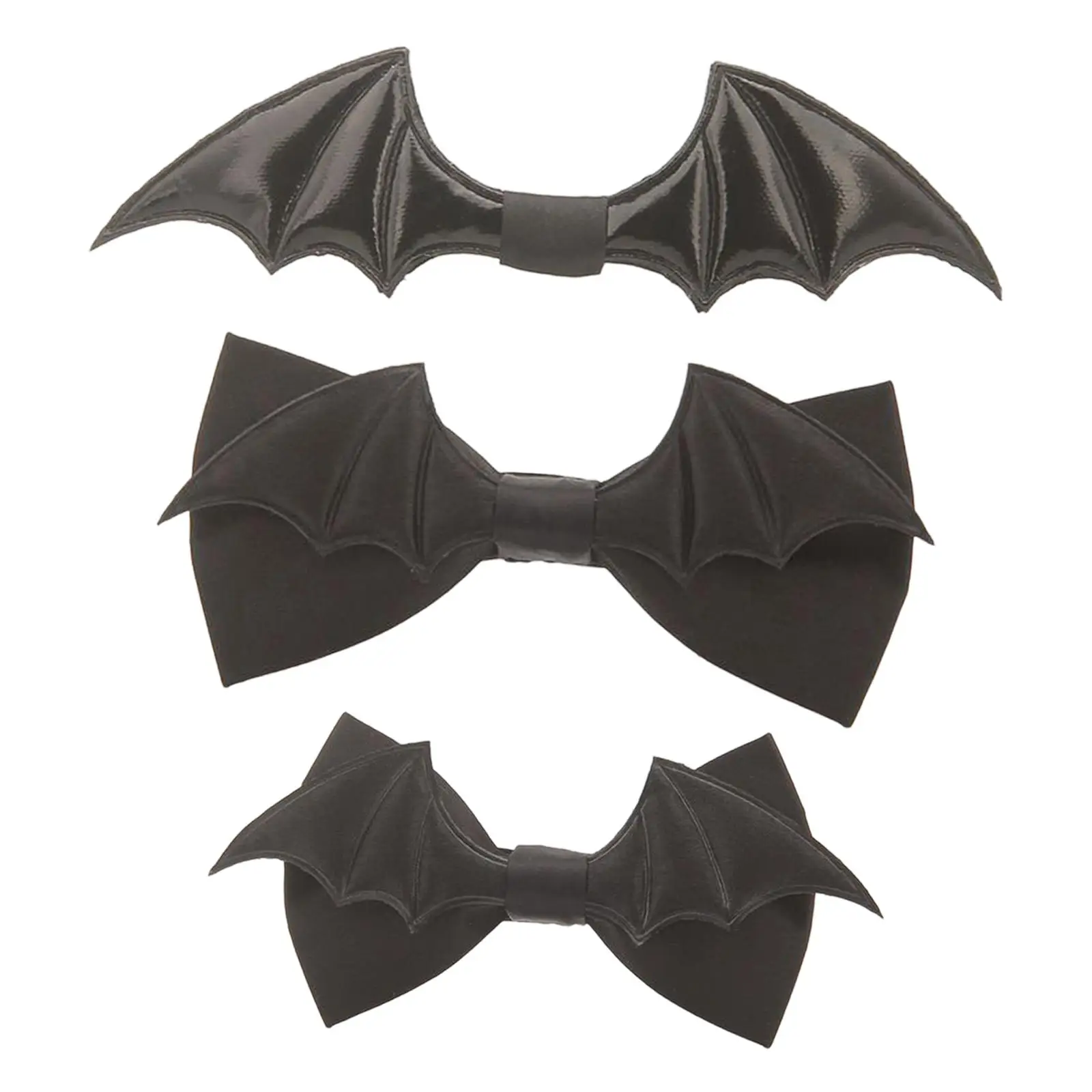 Papillon pipistrello di Halloween, bomboniera, accessorio fotografico, accessorio per feste di Halloween, giochi di ruolo per feste, accessori cosplay,