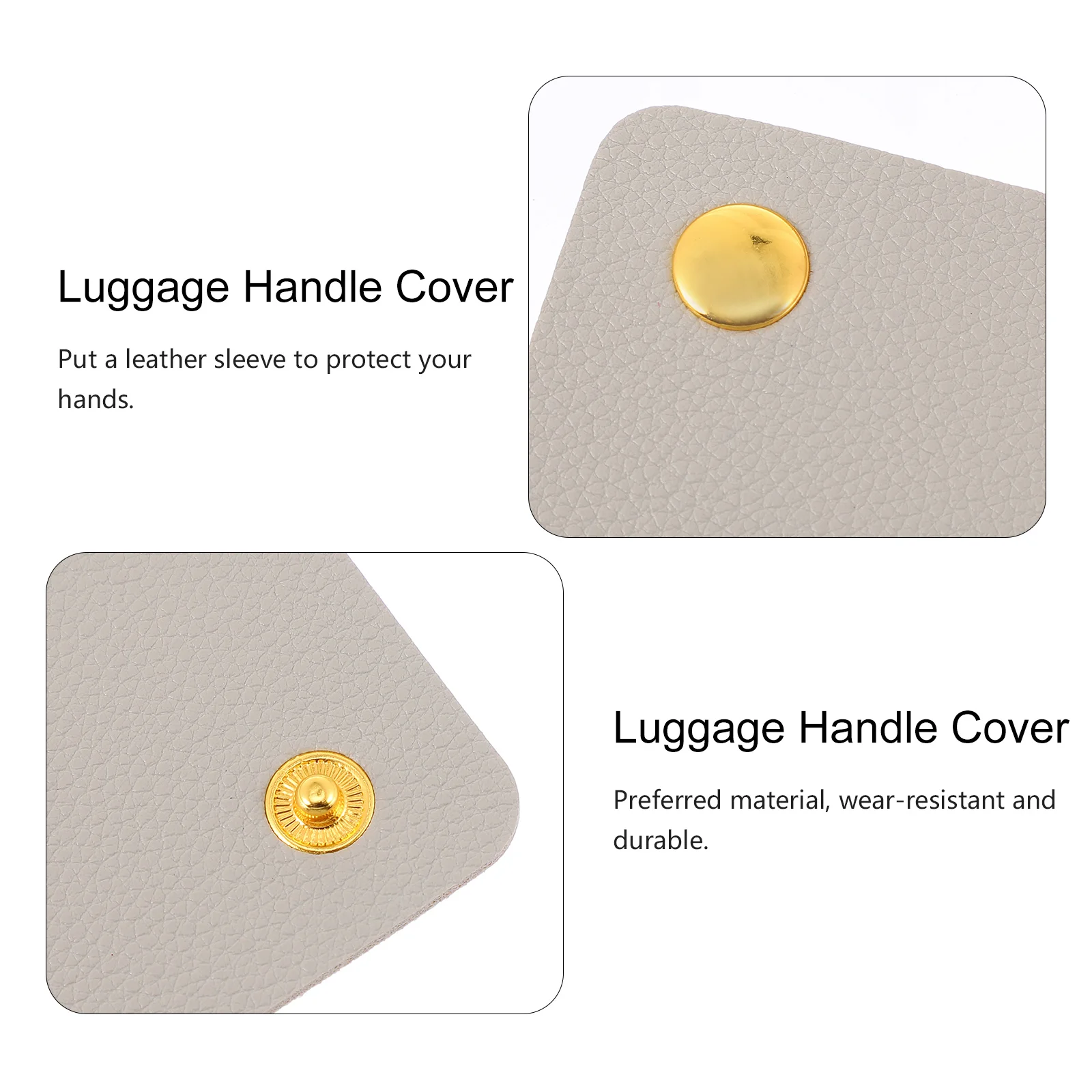 

1pc Portable Anti- Handbag Handle Wrap Luggage Cover Protector Suitcase Bag Handles DIY Purses Shopping Shoulder Relief Easy
