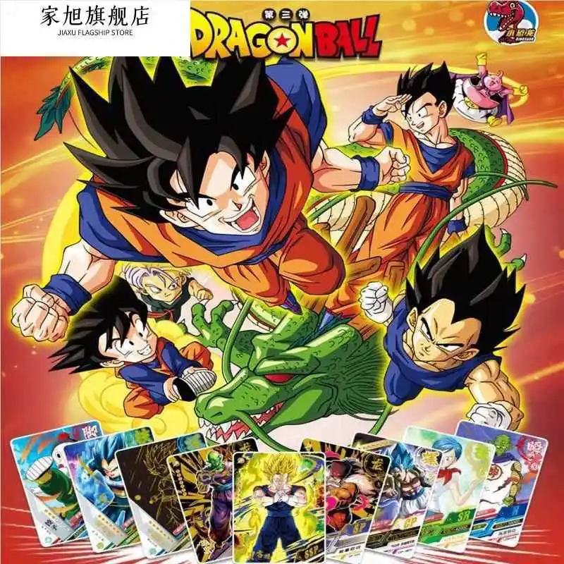 

Dragon Ball Card Little Dinosaur Complete Card Set Sun Wukong Anime Character Collection Card Book Deluxe Collection Edition