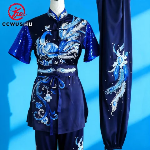 wushu clothes wushu suits Chinese kungfu Kungfu martial arts suits Tailor-made clothing changquan uniform Nanquan clothes CWUSHU