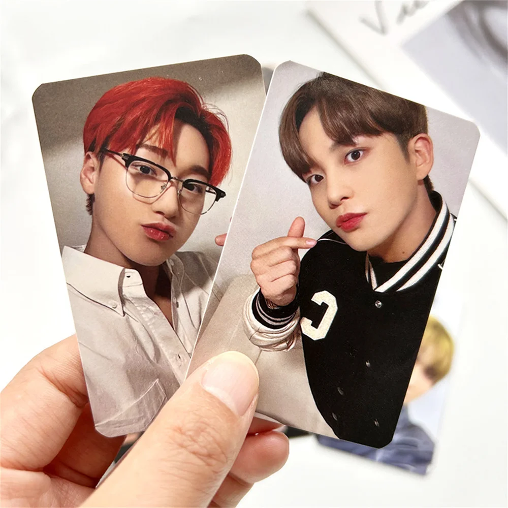 KPOP ATEEZ Photocards THE WORLD EP.2 : OUTLAW Album LOMO Cards HongJoong SeongHwa Lucky Draw Card ATINY Fans Collections