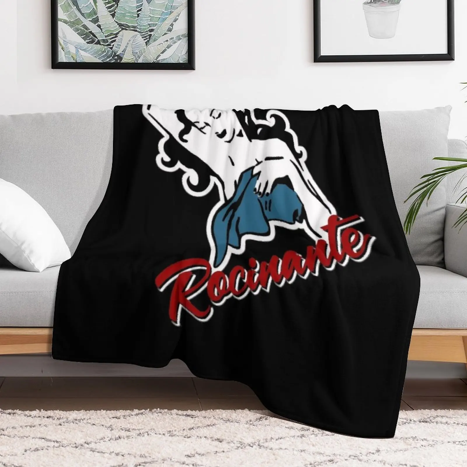 ROCINANTE Throw Blanket