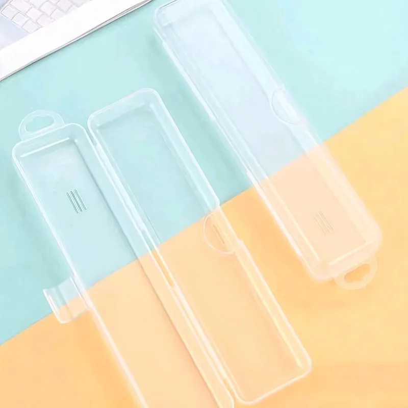 무향 여행용 칫솔 케이스 3개, 휴대용 전동 칫솔 및 치약 용기, 통기성 칫솔 상자 썸네일 6