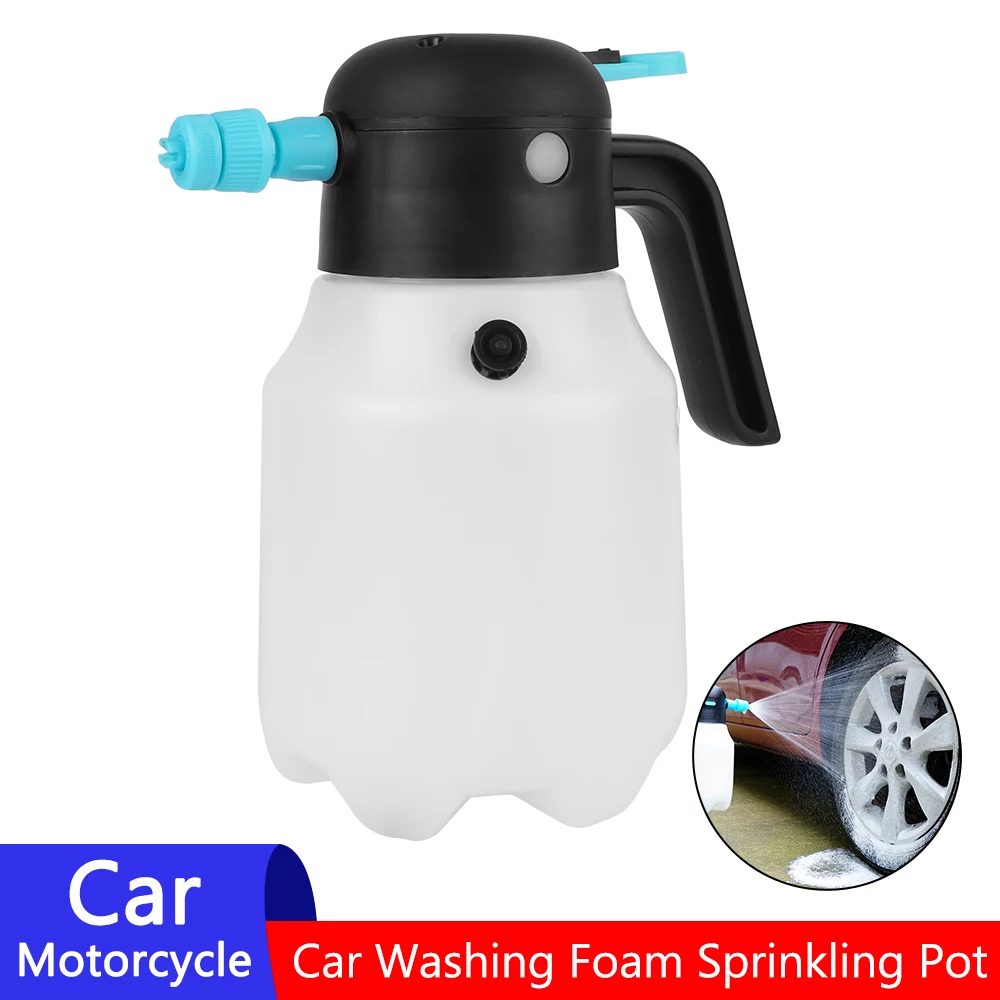 

Electric Car Cleaning Bottle Bottle Watering Cans 1.8L Car Washing Foam Sprinkling Pot Manual Sprayer Foam Sprayer