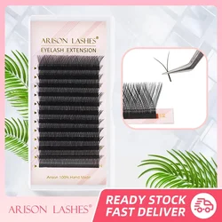 Y Shape Eyelash Extension Double Tip Lashes Eyelash Cilios YY Natural Easily Grafting Y Style Volume Lash Faux Mink Extensions