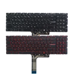 Russuan/US/UK/Spanish laptop keyboard For MSI GE62VR GE62 GE72 2QC 2QD 2QE 2QF 2QL 6QC 6QD 6QE 6QF 6QL CR62 CX62 CR72 CX72 2QD