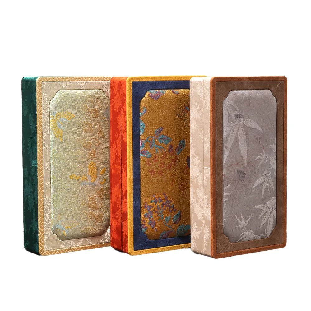 Pendant Bracelet Ring Box Gold Jewelry Three Gold Box Chinese Style Jewelry Storage Box