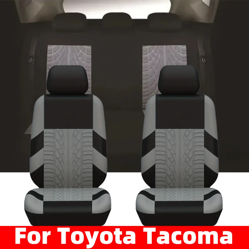 

Car seat cover high-end fabric breathable and non-slip full wrapping cloth cover whole car 5-seat cover FOR Toyota Tacoma