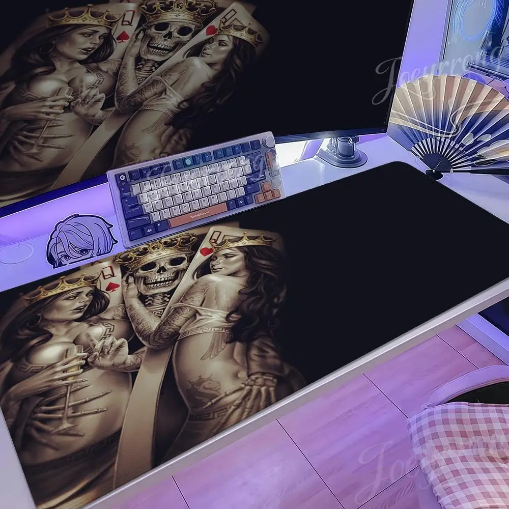 

Mouse Pad Hot Anime 1000x500 Taro Sakamoto Days XXL Large Gaming Non-slip Office Keyboard Mats Desk Mat Poker