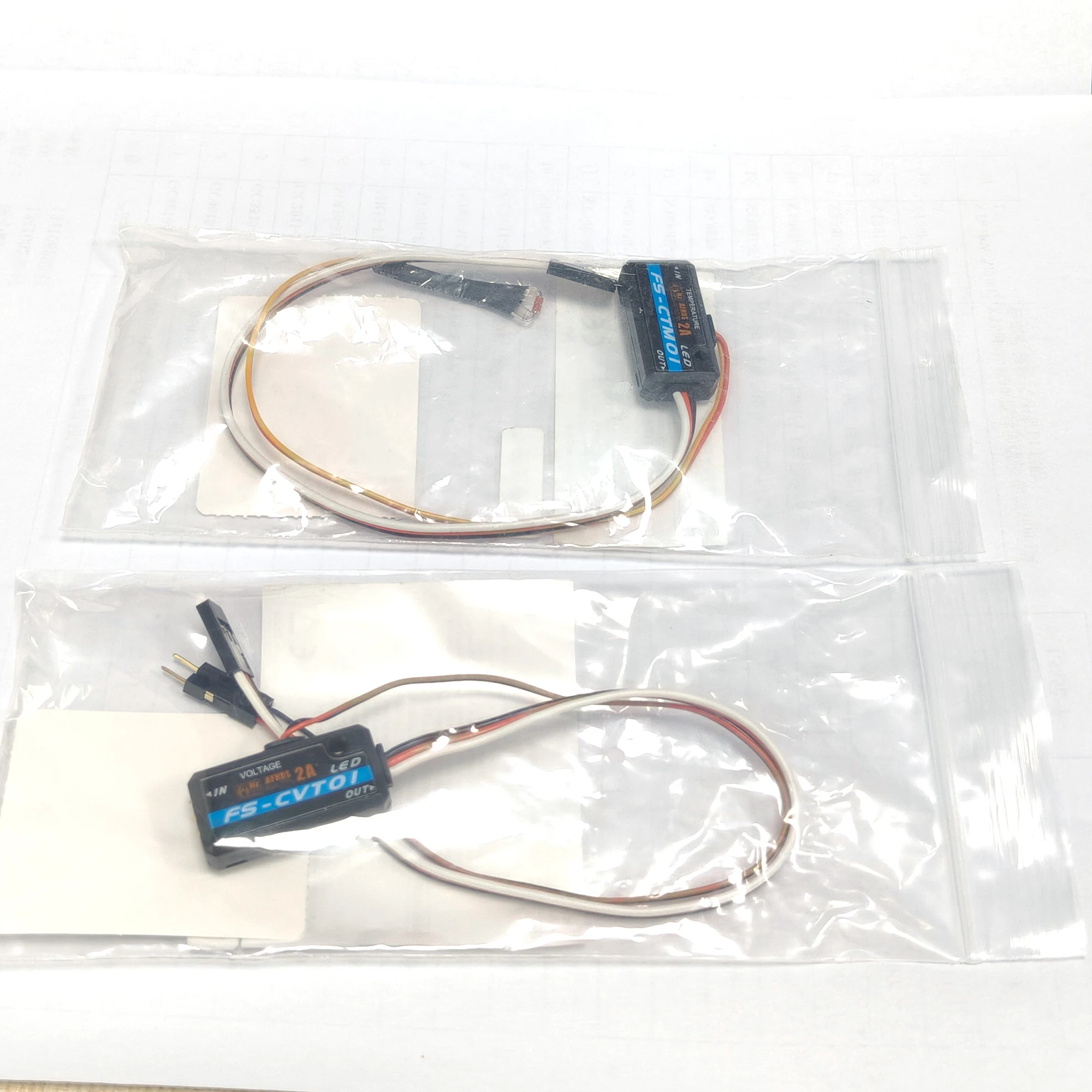 FS-CVT01 Voltage Acquisition Module/FS-CTM01 Temperature Acquisition Module/FS-CPD02 Speed Sensor/FS-CEV04 8-Channel Expander